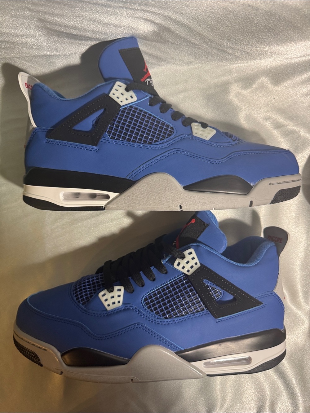 Eminem x Air Jordan 4 "Encore" colorway “Ultra-Rare”🔥🔥🔥New! Size: 12 - Picture 8 of 11